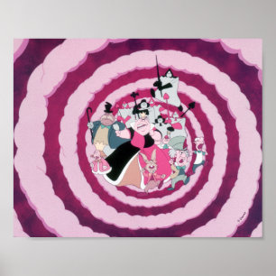 Poster Reine des Coeurs Elle est la meneuse