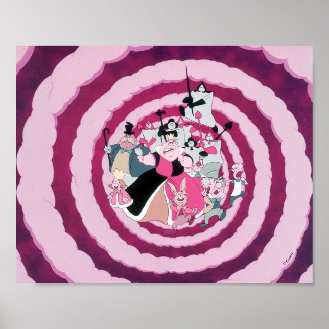 Poster Reine des Coeurs | Elle est la meneuse (Devant)