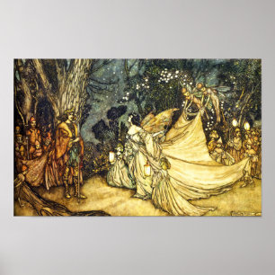 Poster Reine des fées