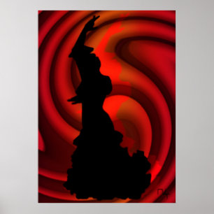 Poster Reine des gitans