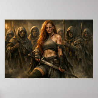 Poster Reine des lépreux