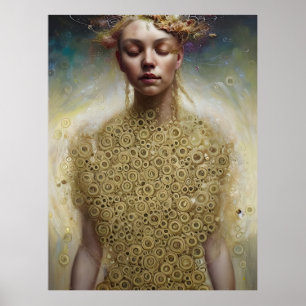 Poster Reine des pâtes