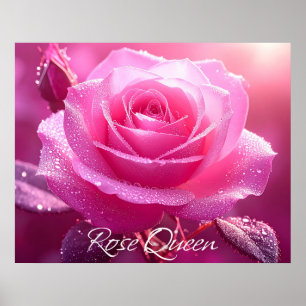 Poster Reine des Roses