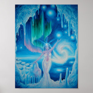 Poster Reine d'hiver