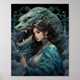 Poster Reine Dragon 🐉