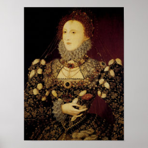 Poster Reine Elizabeth I