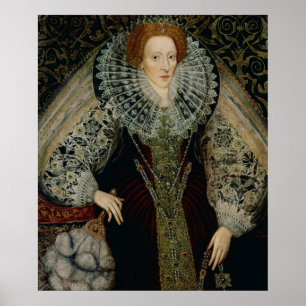 Poster Reine Elizabeth I, c.1585-90