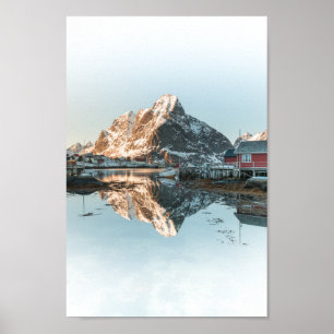 Poster Reine, îles Lofoten