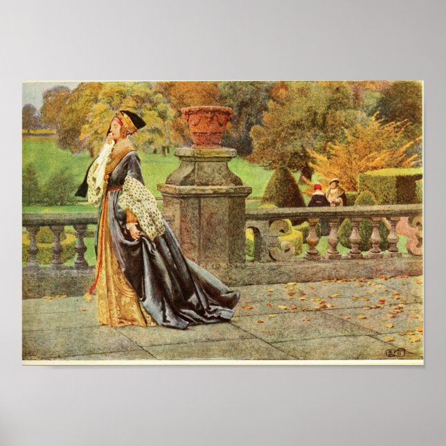 Poster reine katharine (Devant)