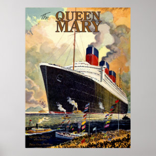 Poster Reine Mary