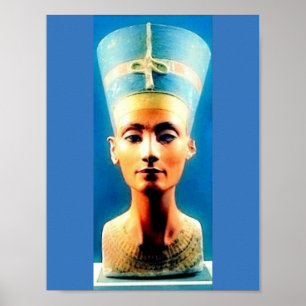 Poster Reine Nefertiti