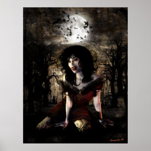 Poster Reine Vampire