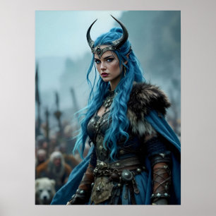 Poster Reine Viking