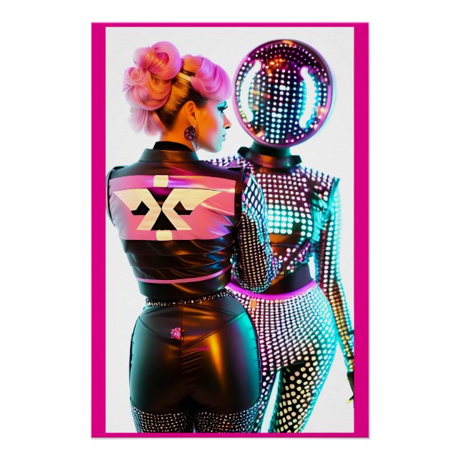 Poster Reines de mode de 2084 (Devant)