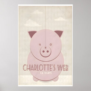 Poster Réinterprétation de l'impression originale de Char