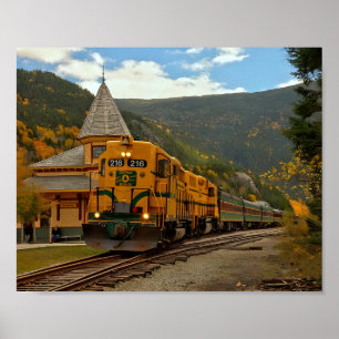 Poster Réinventer les itinéraires : Cartographie Abstrait