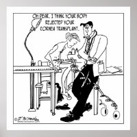 Rejet de greffe de cornée