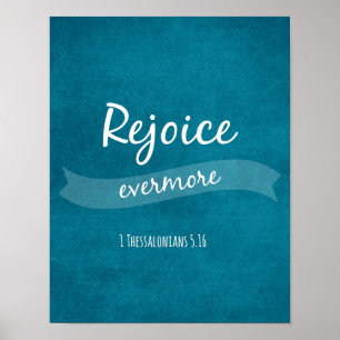 Poster Rejoignez Evermore Bible Verse