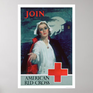 Poster Rejoignez la Croix-Rouge américaine (US00307)
