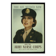 Rejoignez La Propagande De L'Armée Nurse Corps Wor
