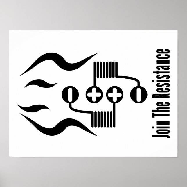 Poster Rejoignez L'Affiche Résistance (Devant)