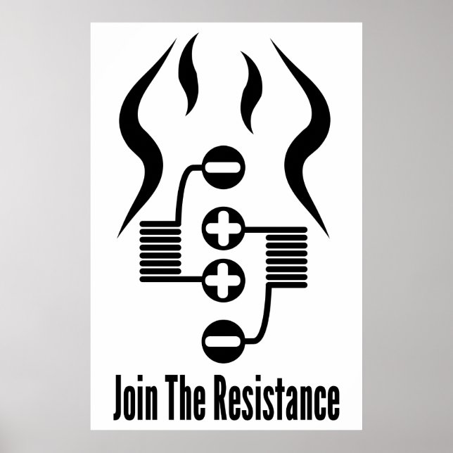 Poster Rejoignez L'Affiche Résistance 24" x 36" (Devant)