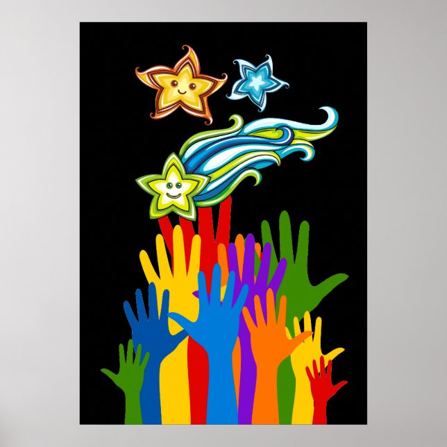 Poster Rejoignez les Étoiles ! SRF (Devant)