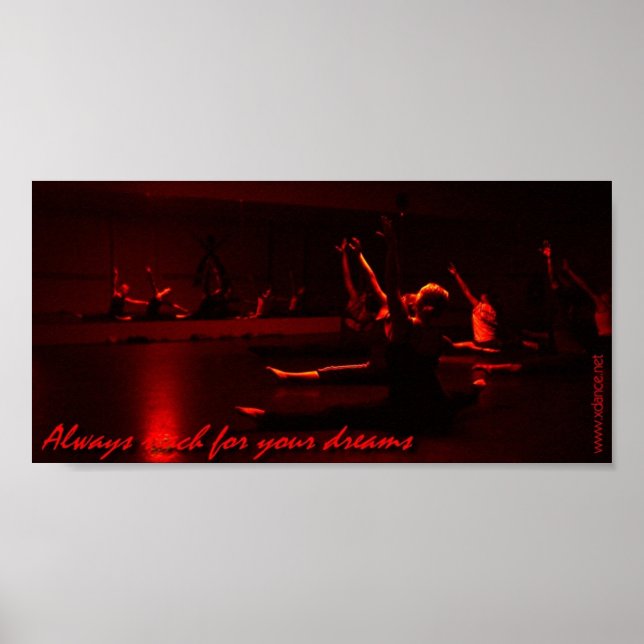 Poster Rejoignez Toujours Vos Rêves ! (Devant)