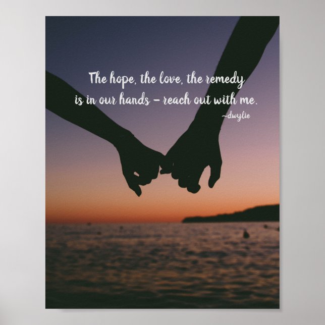 Poster Rejoindre Avec Moi (Devant)