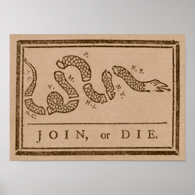 Poster Rejoindre ou mourir (Devant)