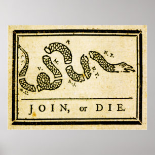 Poster Rejoindre ou mourir 1754