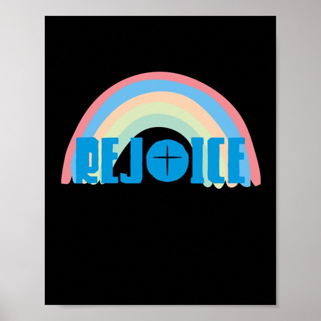 Poster réjouir (Devant)