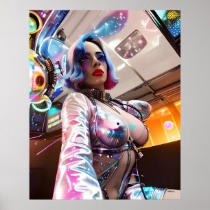Poster Réjouissances futuristes