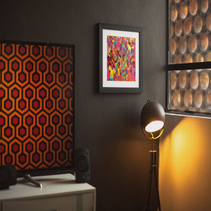 Poster Réjouissez-Vous Et Sentez L'Esprit Saint