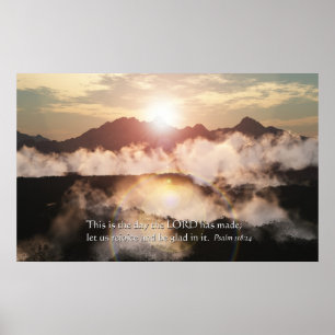 Poster Réjouissons-nous
