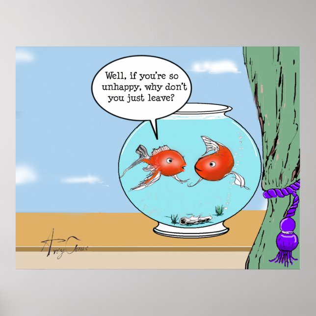 Poster Relation malheureuse (Devant)