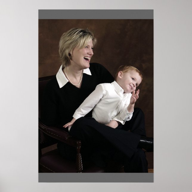 Poster Relations familiales (Devant)