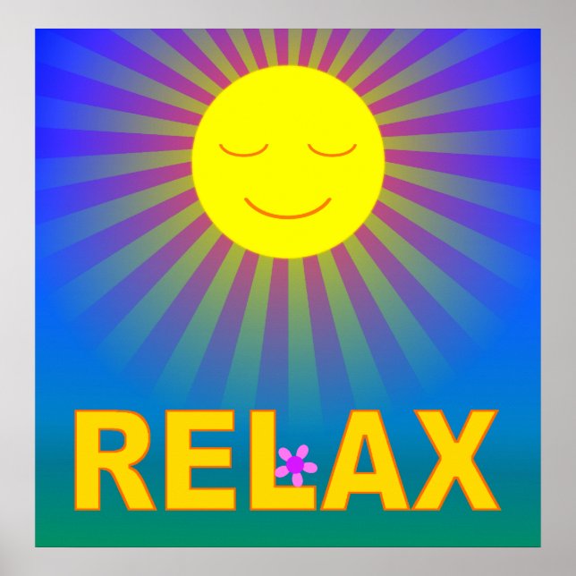 Poster RELAX (Devant)