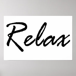 Poster Relax