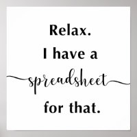 Relax I Have A