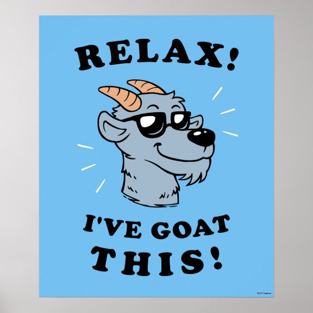 Poster Relax ! J'ai chéri ça (Devant)