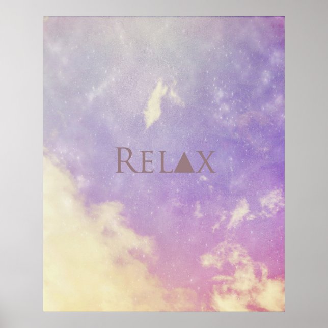 Poster.... Relax Poster (Front)