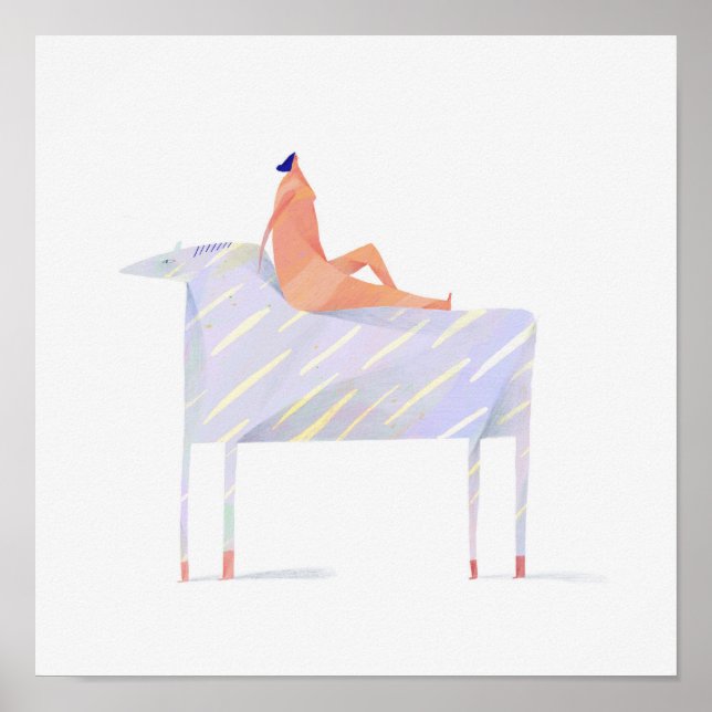 Poster Relaxant (Devant)