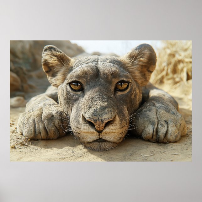 Poster Relaxant (Devant)