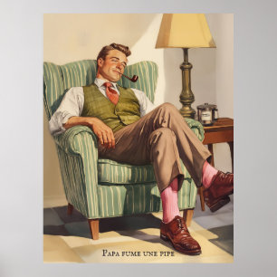 Poster Relaxation du milieu du siècle : la réponse d'un h