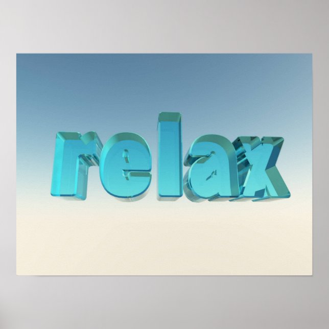 Poster relaxer (Devant)