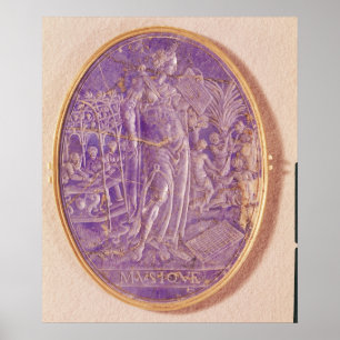 Poster Relief depicting an Allegory of Music