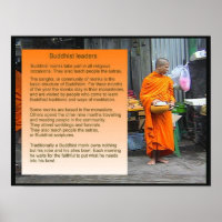 Religions du monde, bouddhisme, chefs bouddhistes,