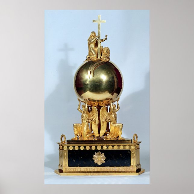 Poster Reliquaire de la Couronne d'épines (Devant)