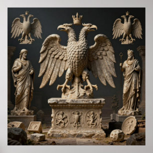 Poster Relique du Double-Aigle Sacré